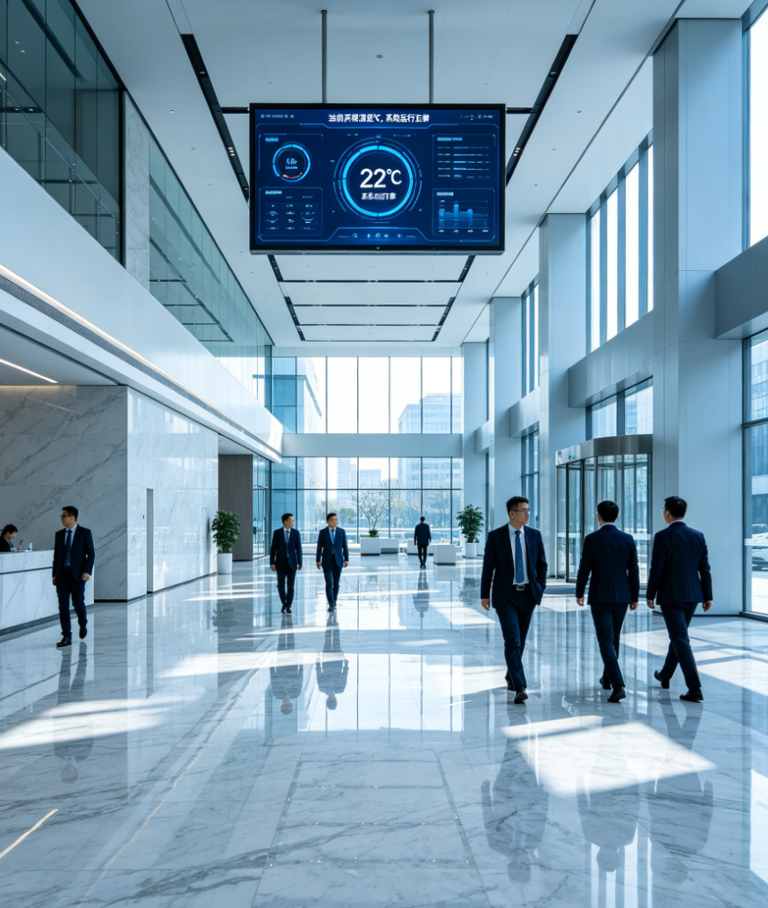 万州区 贺哒商用节能电采暖工程系统